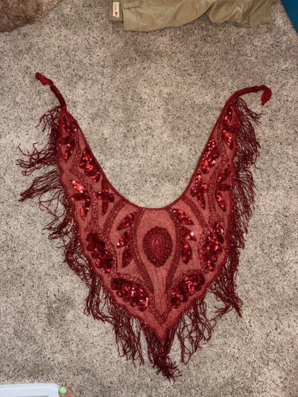 Tan-chho shawl wrap